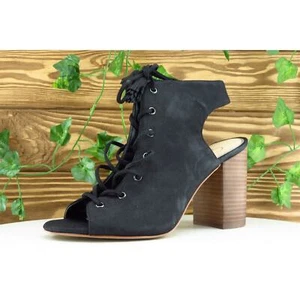 Jessica Simpson Women Sz 7 M Black Pump Synthetic Shoes Tilory - Picture 1 of 11