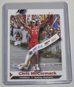 CHRIS McCORMACK Rookie 2011 Sports Illustrated SI for Kids Australia Triathlete - Bild 1 von 2