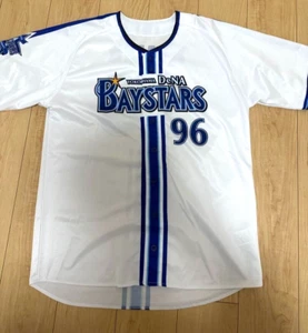 Trevor Bauer 2023 #96 Yokohama DeNA BayStars Home Jersey Size O  (US XL) Used - Picture 1 of 9