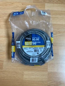 Atkore Solid AC-90 12/2 x 50 ft. Steel Armored Cable - Picture 1 of 2