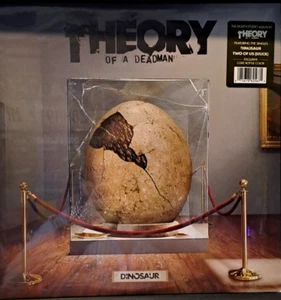 Theory Of A Deadman - Dinosaur Limited Edition Coke Coloured Vinyl NEW & SEALED - Picture 1 of 2