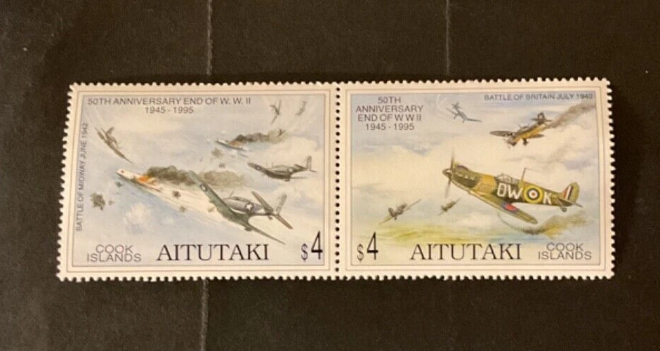 Aitutaki Scott #510 never hinged - Image 1 of 1