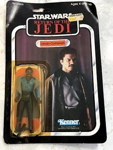 1983 Kenner Star Wars ROTJ - Lando Calrissian Action Figure Original Packaging - Picture 1 of 2