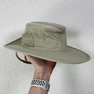 Sombrero Tilley LTM6 Airflo Talla 7 1/4 Senderismo Safari Protección Solar UPF - Imagen 1 de 7