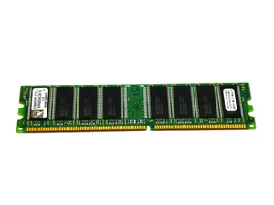 Kingston KVR400X64C3A/1G 1GB DDR1 DDR-400MHz Computer Memory Non-ECC - Picture 1 of 2