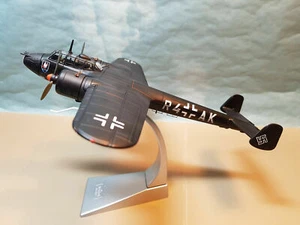 Corgi Dornier Do17Z-10 Kauz R4+AK I/NJG 2 Erich Jung 1/72 Diecast Modellflugzeug - Bild 1 von 6