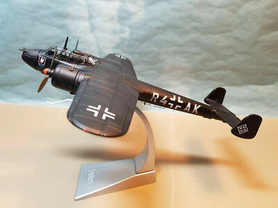 Corgi Dornier Do17Z-10 Kauz R4+AK I/NJG 2 Erich Jung 1/72 diecast model aircraft - Image 1 of 4