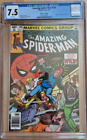Amazing Spider-Man #206  - CGC 7.5 - Marvel 1980