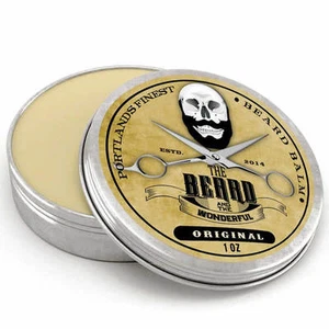 Mens Beard Balm 30ml Unscented Taming Styling Grooming Conditioning Beard Care - Picture 1 of 12