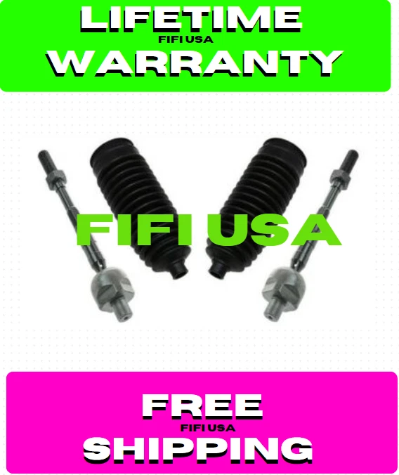 (2) New INNER tie rod end Left And Right for NISSAN 300ZX,280ZX,MAXIMA Foto 1 de 1