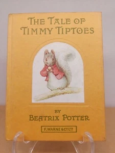 BEATRIX POTTER - THE TALE OF TIMMY TIPTOES F.Warne & Co 1912 B16 - Picture 1 of 10