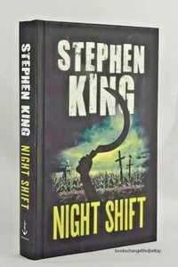 NIGHT SHIFT by Stephen King Special Limited Hardcover Edition *Brandneu* - Bild 1 von 6