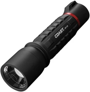 Coast XP11R Flashlight Resists Impact/Water Rechargeable Aluminum Pro-Tek Charge - Picture 1 of 10