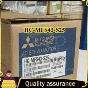 HC-MFS43-S25 Nuevo en Caja Mitsubishi AC Servomotor Productos de Calidad Original - Imagen 1 de 3
