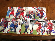 FC Dallas 2015 TOPPS TEAM Partially Signed SET cards from Current Roster 