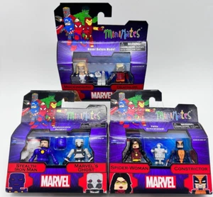Marvel Minimates Wave 80 - Set of 6 Lot Unopened - Picture 1 of 7