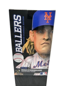 Noah Syndergaard New York Mets MLB Sports Crate 4-Inch Action Figure – New - Picture 1 of 7