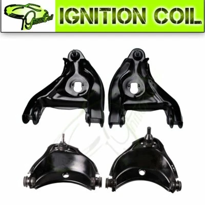 Set 4PCS Front Upper Lower Control Arms Suspension for Chevy Express 1500 2500 - Image 1 of 4