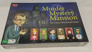 Murder Mystery Mansion: The Classic Whodunnit Game (NEW, 2008) University Games - Picture 1 of 4