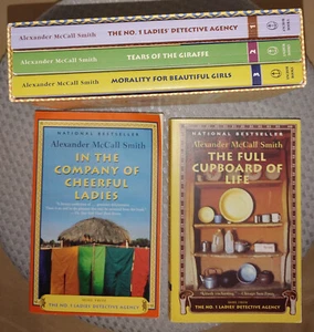 Alexander McCall Smith No. 1 Ladies Detective Agency Lot of 5: 1-3 Box Set; 5, 6 - Picture 1 of 10