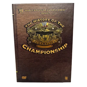 WWE History of the Championship (DVD) WWE Event Boxset - Bild 1 von 4