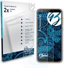 Bruni 2x Protective Film for Homtom H5 Screen Protector Screen Protection