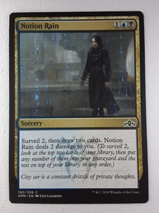 MTG Magic the Gathering: Notion Rain | Guilds of Ravnica |193/259| NM - Picture 1 of 2