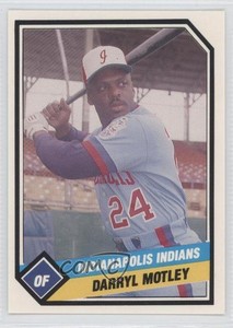 1989 CMC AAA Darryl Motley #1989-72