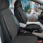 Protective covers seat covers for Opel Zafira grey black 2 seat front set