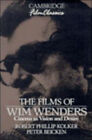 Las Películas De Wim Wenders: Cinema Como Vision Y Deseo Libro En Rústica