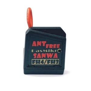DASMIKRO SANWA SUPER RESPONSE FREE ANTENNA 4CH RECEIVER V2 FH-4 FH-3 - Picture 1 of 3