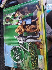 The Wizard of Oz 70th Anniversary Ultimate Collector's Edition Used Free Ship