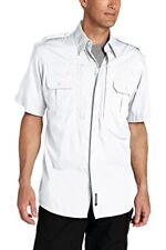 Propper Men's Short Sleeve Tactical Shirt - Poplin White Small