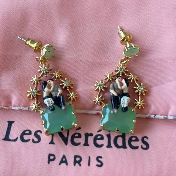 Pendientes Les Nereides amantes parisinos. Foto 1 de 4