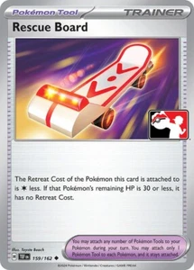 Rescue Board - Forze Temporali - 159/162 - Pokemon TCG - Pacchetto Premio Serie Carte - Foto 1 di 1