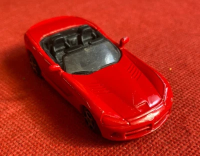 MOTOR MAX Auto DODGE VIPER SRT-10 (2003) in metallo Rosso - Immagine 1 di 3