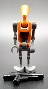 USED LEGO STAR WARS MINIFIGURE ROCKET BATTLE DROID sw0228 - Picture 1 of 1