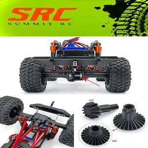 Metal 24T Axle Ring & 12T Pinion Gear Set For 1/18 Traxxas TRX-4M 9777 Upgrade - Picture 1 of 7