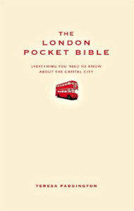 Teresa Paddington The London Pocket Bible (Relié)