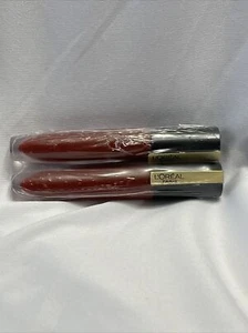 2 Loreal Rouge Signature Lasting Matte Liquid Lip Color #460 ARMORED - Picture 1 of 6