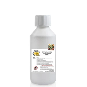 Ethanol Ethyl Alcohol 96% rectified denatured Alcohol Base Cleaner 500ml, 1,5ltr - Picture 1 of 23