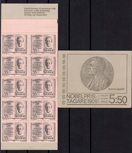 Svezia 1969 libretto premio nobel MNH** - Foto 1 di 1