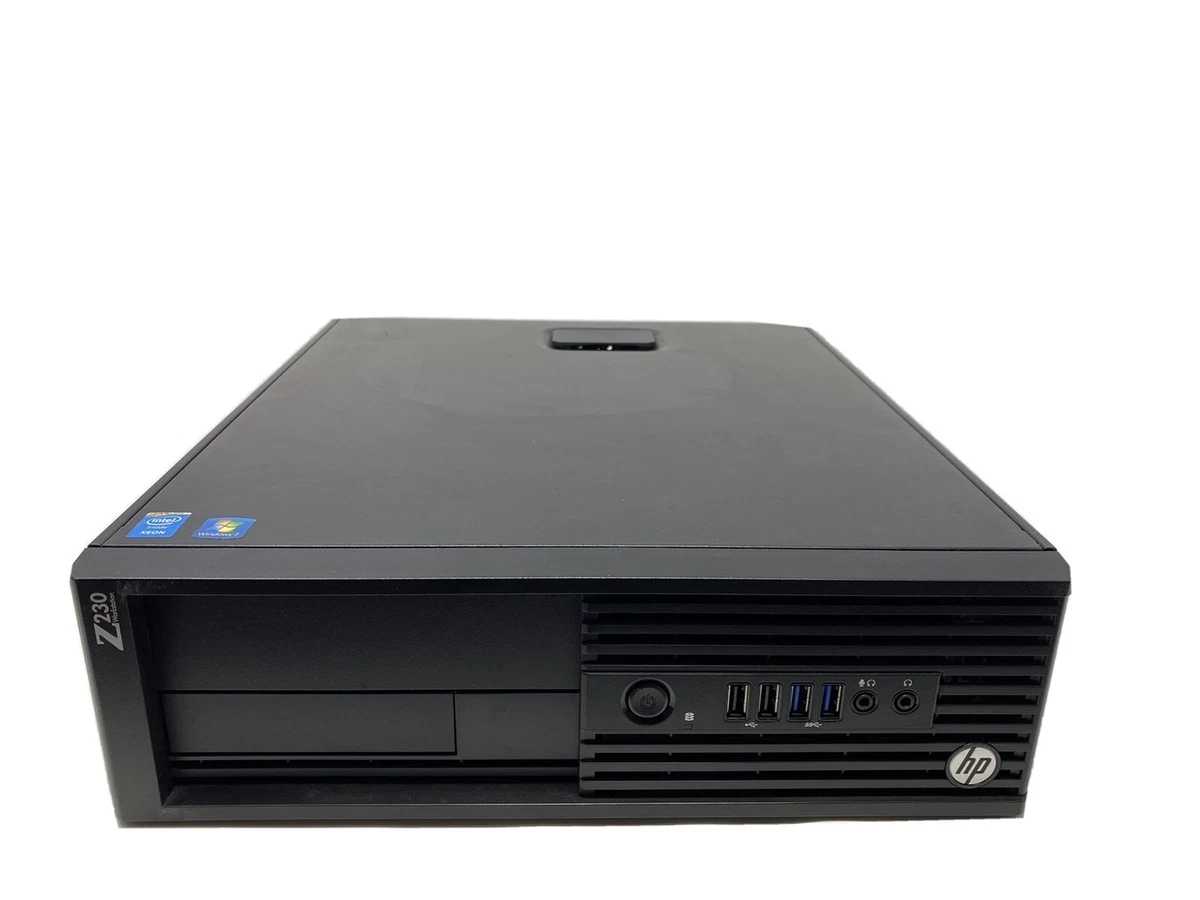 HP Z230 Small Form Factor (SFF) HDD (Hard Disk Drive) PC Desktops