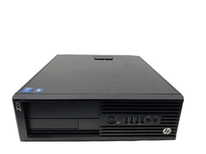 HP Z230 Workstation SFF PC Xeon E3-1246 V3 3.5GHz 8GB 256SSD HDD WIN 10 - Picture 1 of 6