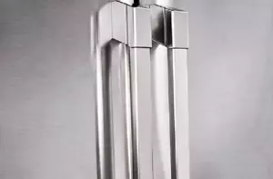 Modernist 3 Handle Kit 36” Dacor French Door Refrigerators Silver ADRF36CHAASR - Picture 1 of 2