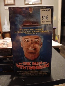 The Man With Two Brains (VHS, 1983) - Picture 1 of 1