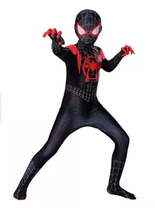Spider Man Costume- Miles Morales - Children size - Picture 1 of 18