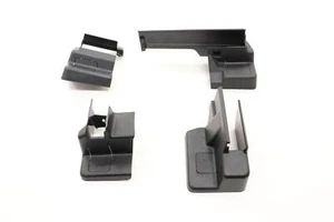 2020 - 2025 FORD EXPLORER FRONT LEFT SEAT ADJUST TRACK COVER TRIM SET OF 4 OEM - Foto 1 di 16