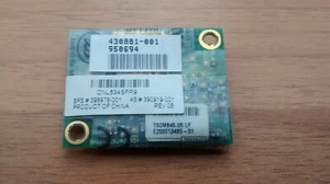 Scheda Modem Board HP Compaq nx6325 430881-001 - USATO GARANTITO - Imagen 1 de 2