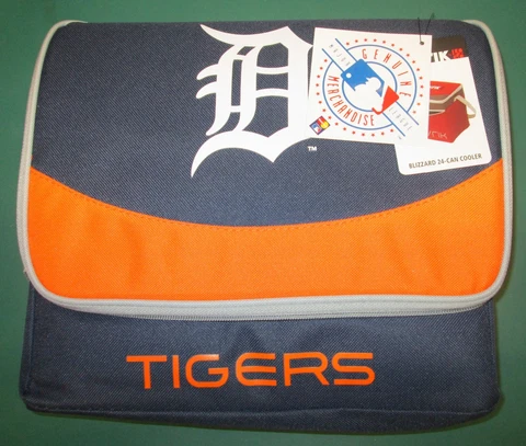 Detroit Tigers Soft Sided Cooler Golf Cart Size Cover